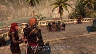 Assassin's Creed 4: Ending Credits Song The Parting Glass / AC4 Ending