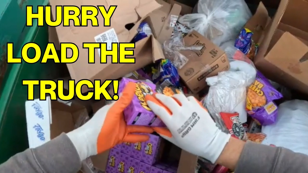 Dumpster Diving Finds 