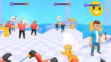 Hit Master 3D: Knife Assassin - Level 1 to 9 - Gameplay Walkthrough