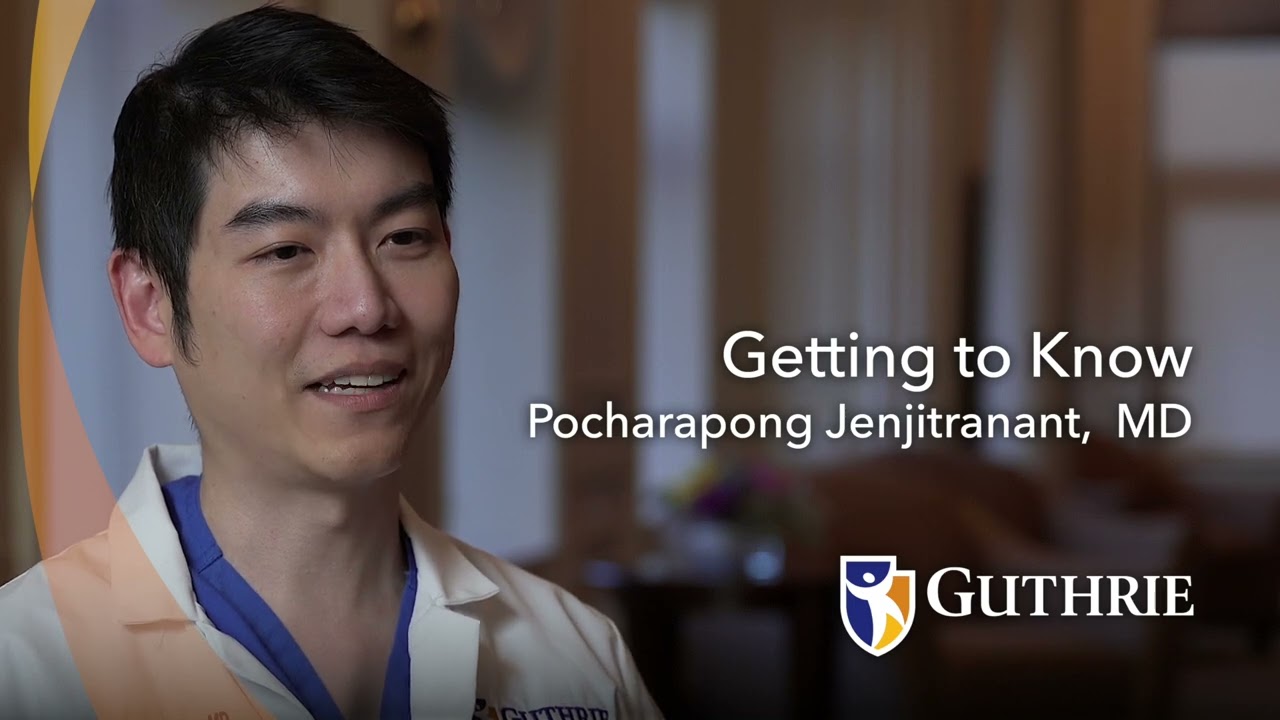 Гатри Грейт - Почарапонг Дженджитранант, доктор медицины, магистр наук.