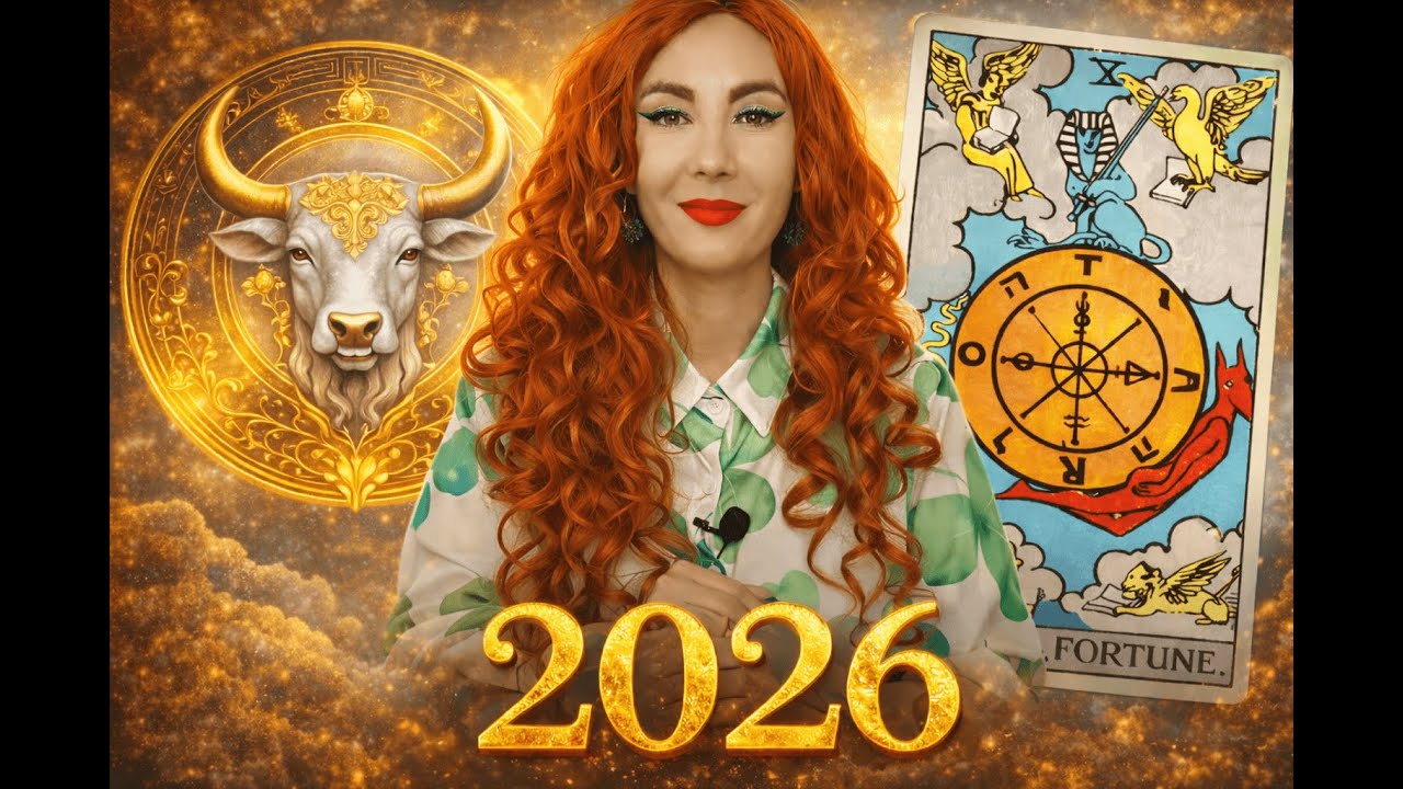 ТАУРУС ♉️ ТАРО 2026 💫 НОВАЯ ЖИЗНЬ! БОЛЬШИЕ СЮРПРИЗЫ В ОТНОШЕНИЯХ, МОЩНАЯ ПЕРЕЗАГРУЗКА!