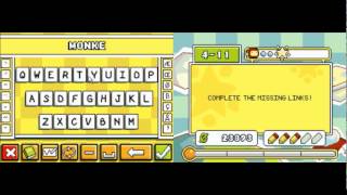 Super Scribblenauts w/ Agrsn: 4-11: Missing Link