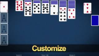Classic Klondike Solitaire card game 2 screenshot 4