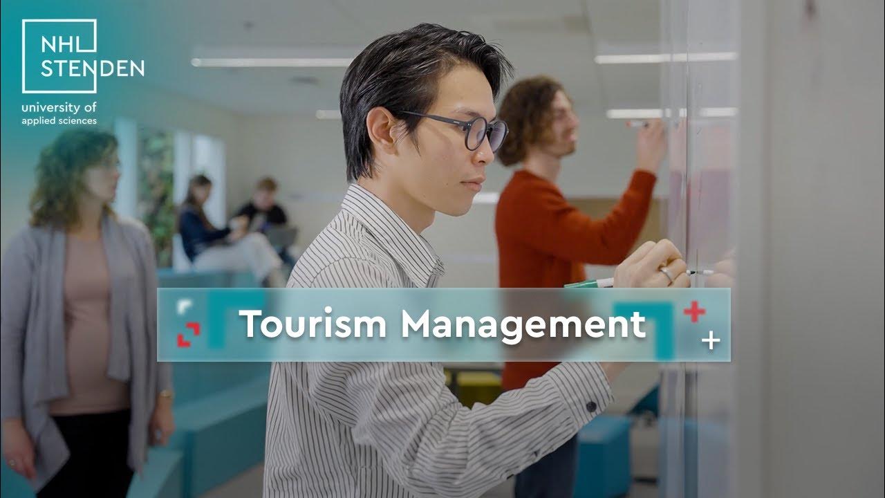 why study tourism management