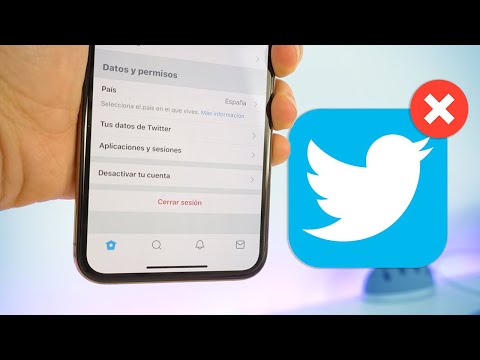Vídeo: Com Esborrar Una Pàgina De Twitter