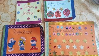 DIY Travel Activity Book