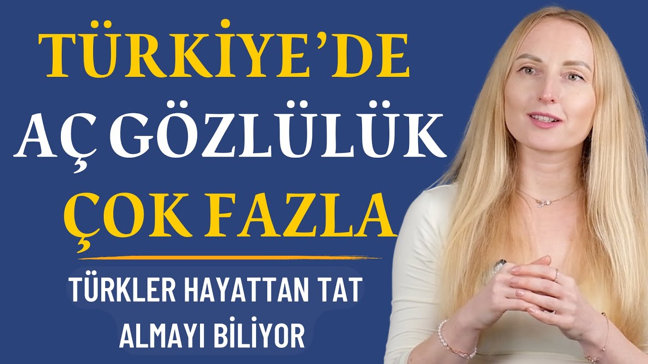 BİZ DİSİPLİNLİYİZ TÜRKLER RAHAT - (Benim Türkiyem - 37)