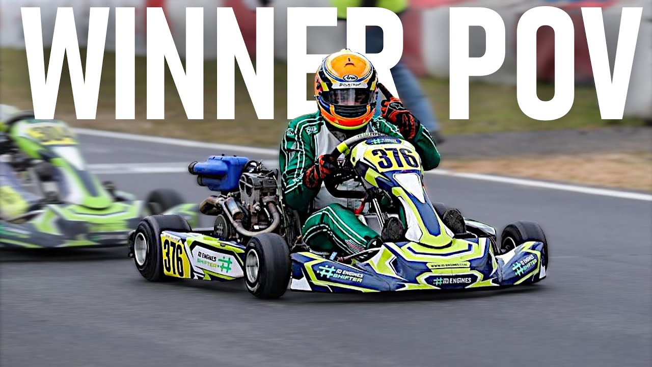 Shifter Kart Onboard Race Helmet Cam POV P4 to P1 YouTube