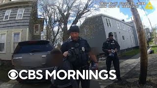 Body camera video released of 8-year-old boy being detained