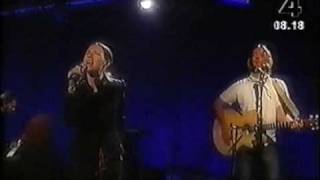 A Camp - Silent Night (Live Nyhetsmorgon 2001)