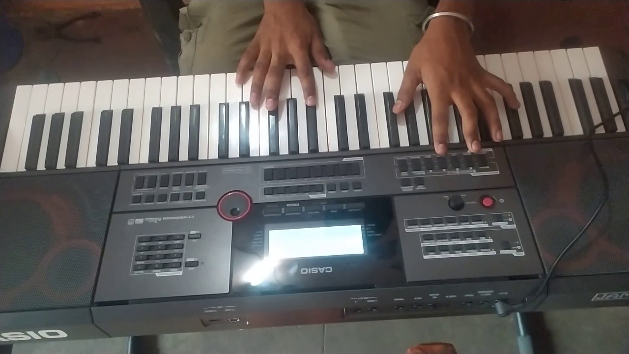 Piano ctx9000 in aman