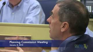 Planning Commission Meeting: January 9, 2018