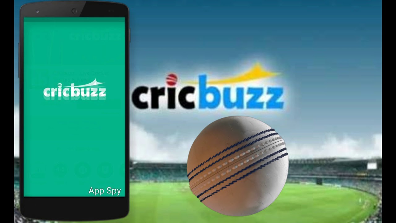 Cricket Live Score updates (Cricbuzz app) YouTube