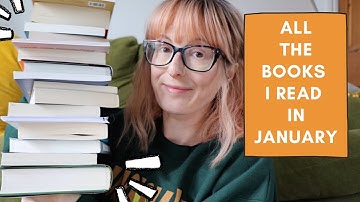 What I Read In January 🧐📚 | Reading Wrap Up