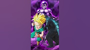 Godzilla? Vs All #capcut #1v1 #capcut #goku #vegeta #dragonballsuper #dragonballz #drstrange