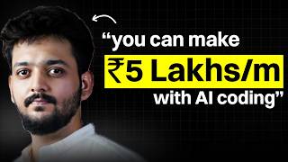 How He Makes ₹5 Lakhs/ month Using Claude Code | Claude Code Tutorial | #233 The Sanskar Show