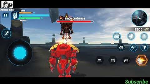 Robot game, Red Robot Police 2022 Gameplay, level-1se level-9 Android -iOS game