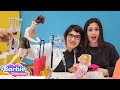 Barbie videoları! Barbie ve Ken hastanede fizik tedavi alıyor! Doktor oyunları!