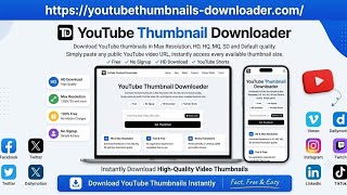 How to Download HD YouTube Thumbnails Free (1-Click Media Downloader)