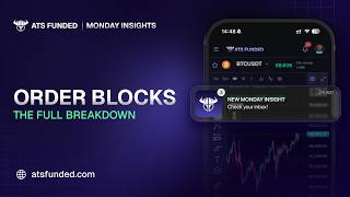 ATS Academy Module 2: Order Blocks