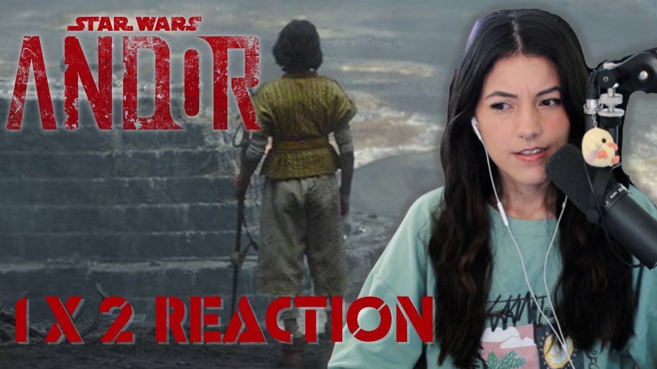 BEHIND YOU! | Andor 1x2 Reaction | That Would Be Me