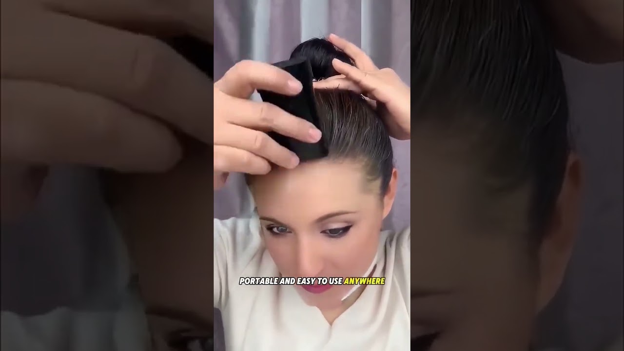 Instant Hair Dye Stick with Built-in Comb