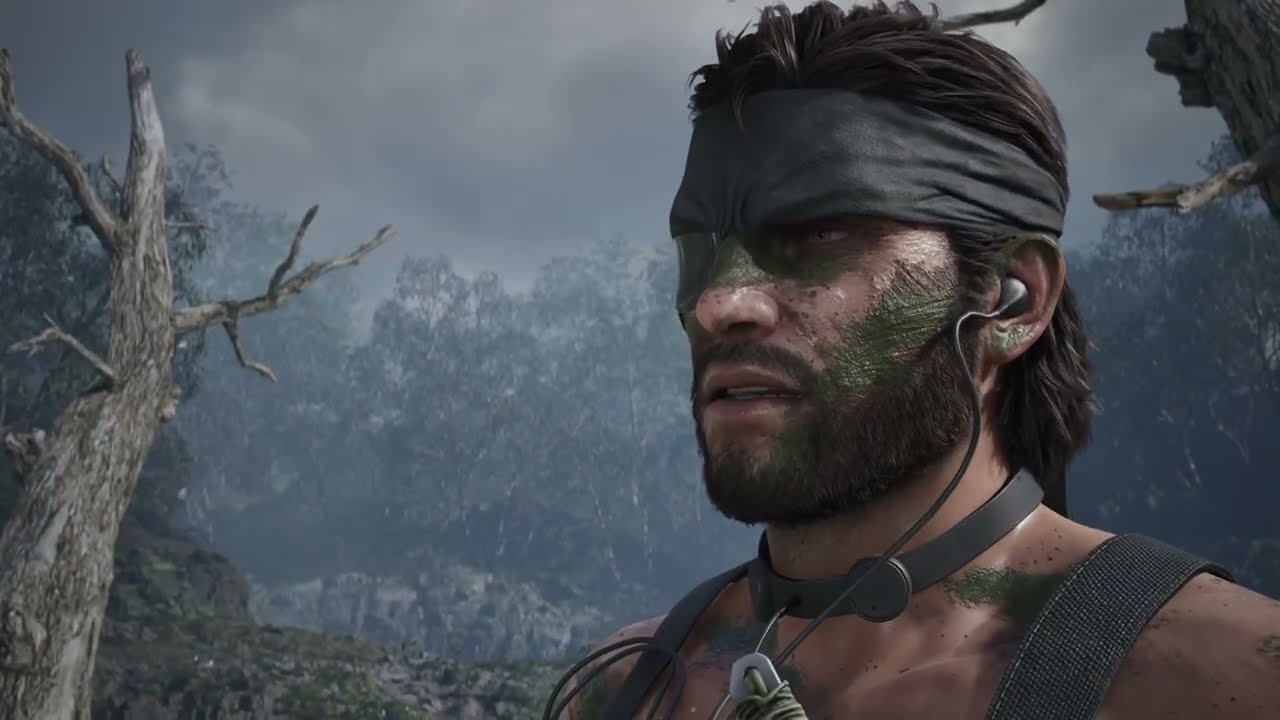 METAL GEAR SOLID Δ: SNAKE EATER - Leading Eva to safety and confronting The Boss