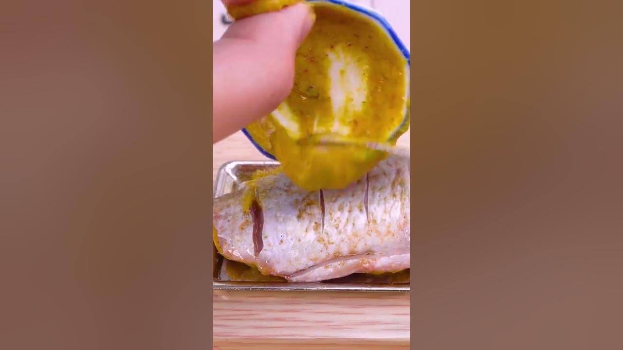 Yummy Miniature Blooming Fish Fried Recipe 🐟 Cooking Mini Food In