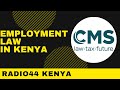 Domestic workers rights in kenya  radio44  cms daly inamdar