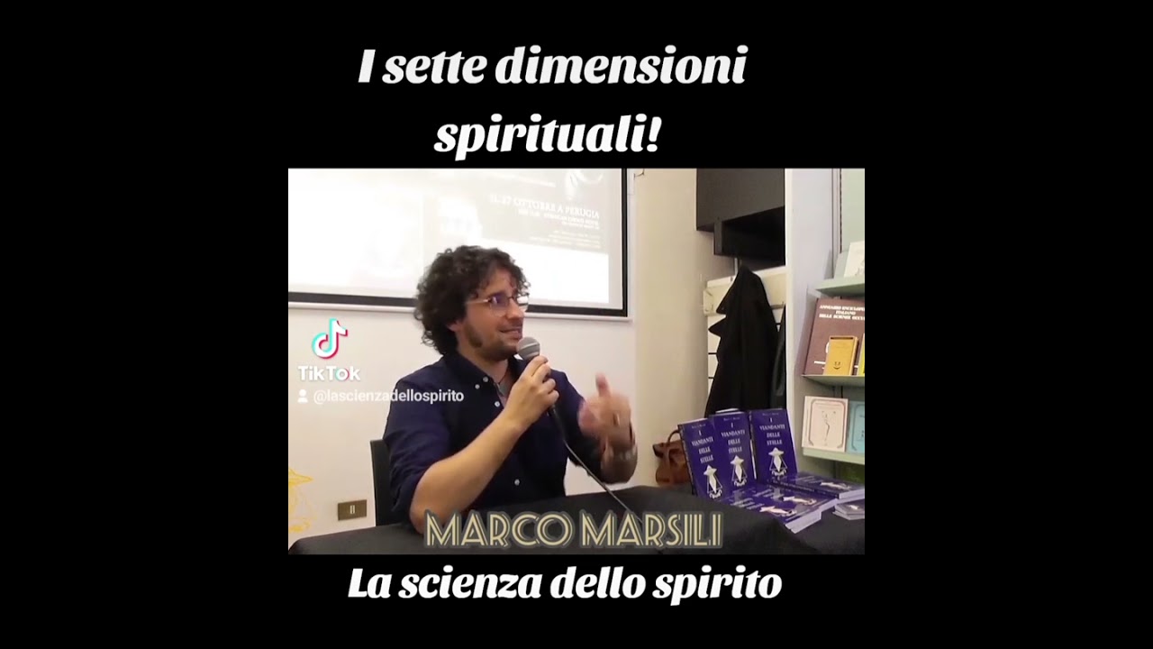 Quali sono i dimensioni Spirituali!