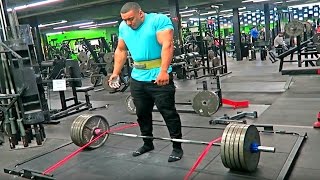 Larry Wheels Resurrected | Oak Squats 890lbs BY ACCIDENT @KigerStrength