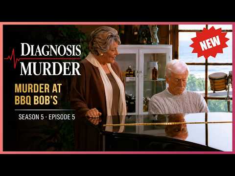 [ New ] Diagnosis Murder 2026 : Murder at BBQ Bob's – Best America Crime Full Movies