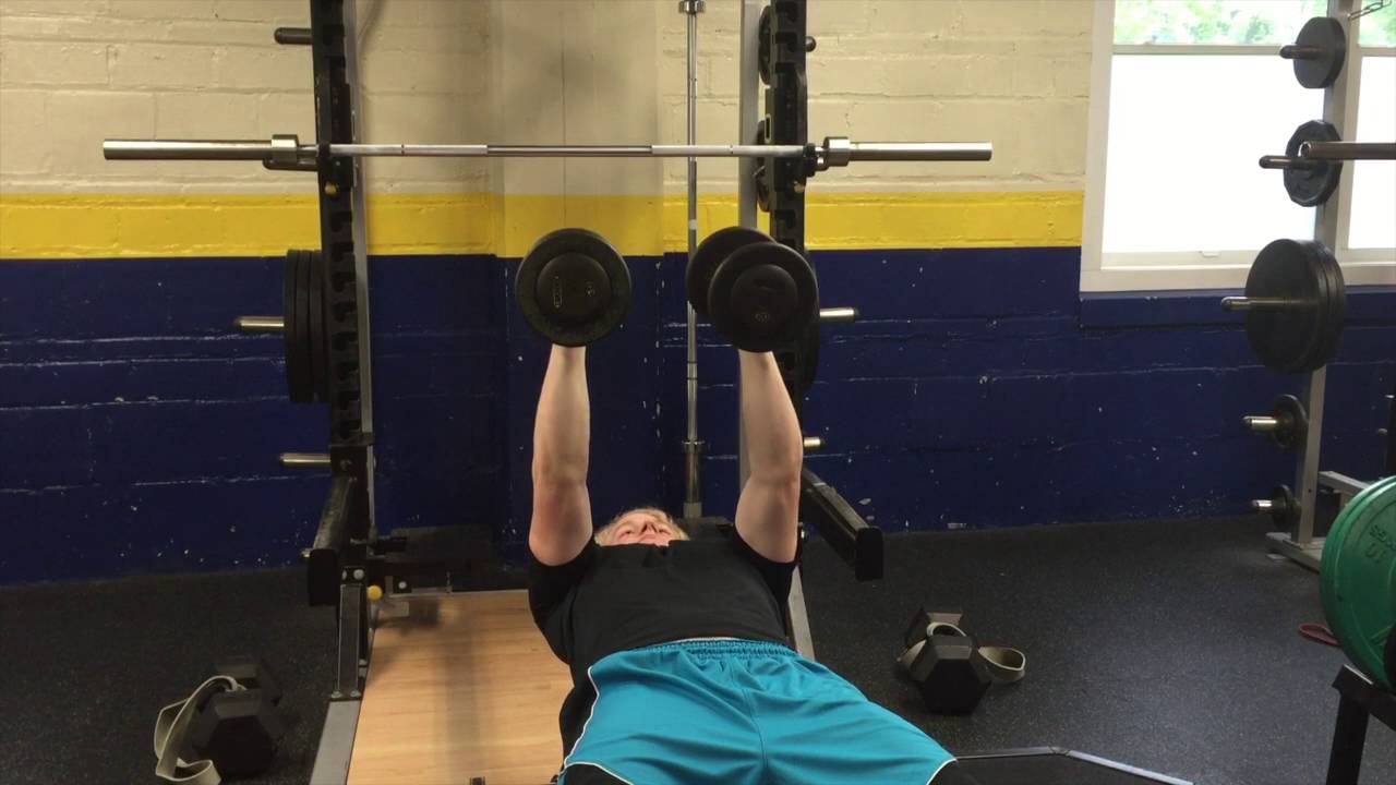 Dumbell JM press YouTube