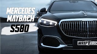 2022 MERCEDES MAYBACH S580 Interior and Exterior Protection | GSWF Paint Protection Film