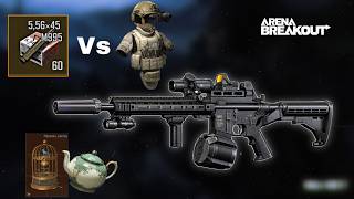 995 full build AR15 with long barrel for best long distance clamping | Arena breakout