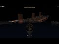 Roblox-Titanic S.O.S. Random RP (3/3)