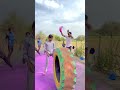 Sadak Pe Pura Holi Ka Kallar Kar Diya 😱😱 #shorts #funny #fitness #comedy