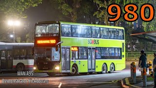 [Joyride] SMB5888H on 980 | World's First MAN ND323F A95 Gemilang Euro 5 (Demonstrator) Kickdowns