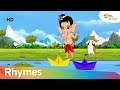 गणेश चतुर्थी स्पेशल  : नांव हमारी गाना बच्चों के लिए | Naav Hamari Hindi Rhyme with Bal Ganesh