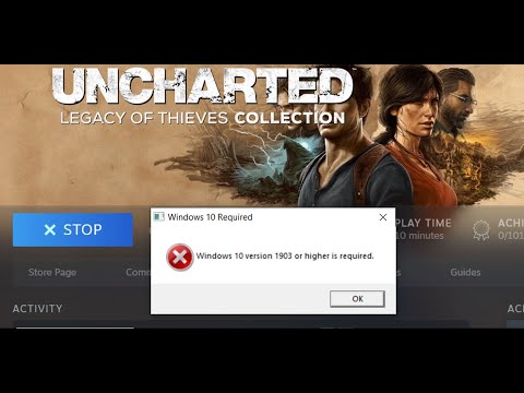 Não cartografado: Data de lançamento do PC Legacy of Thieves revelada  juntamente com os requisitos mínimos do sistema -  News