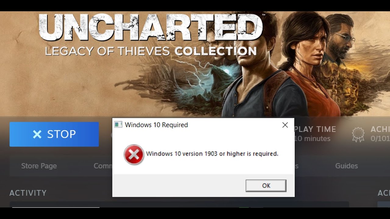 Confira os requisitos de sistema para Uncharted: Legacy of Thieves  Collection no PC