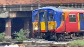 Southern & Southwestern Railways @ Clapham Junction | SWML & SCML - 21st February 2023!!