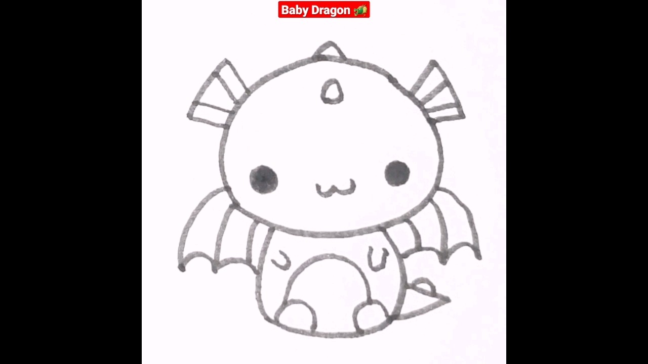 Baby Dragon 2 SVG, Dragon Svg, Cartoon Svg, Fantasy Svg, Baby Dragon  Clipart, Files for Cricut, Cut Files for Silhouette, DXF, PNG, Vector - Etsy