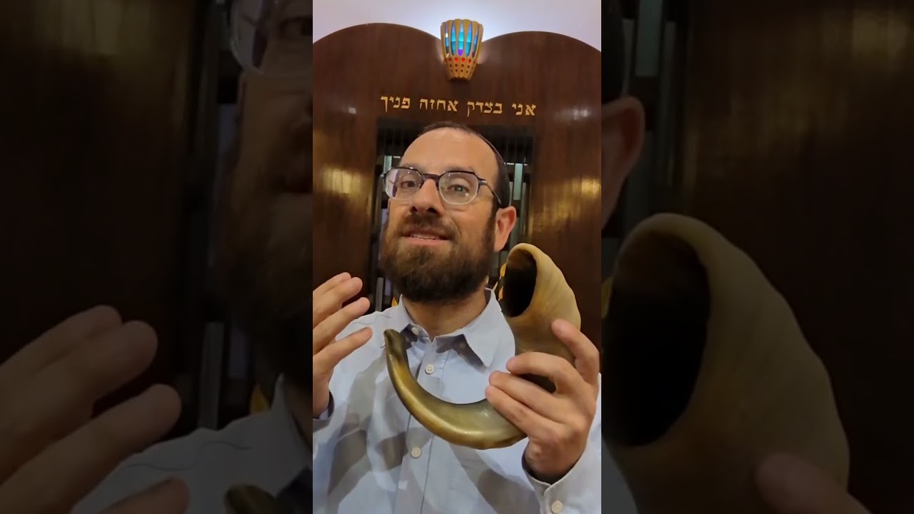 The story of the shofar is the story of our lives. A beautiful inspiring lesson on how to heal
