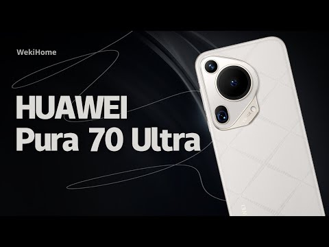 华为 Pura 70 Ultra ：不止是伸缩主摄【享拆】 – 微机分WekiHome