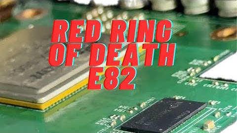 #xbox 360 error 1102 E82 gpu dead replaced fix 03064172481
