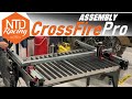 Building the CrossFire Pro plasma table by Langmuir Systems on Tool Tips