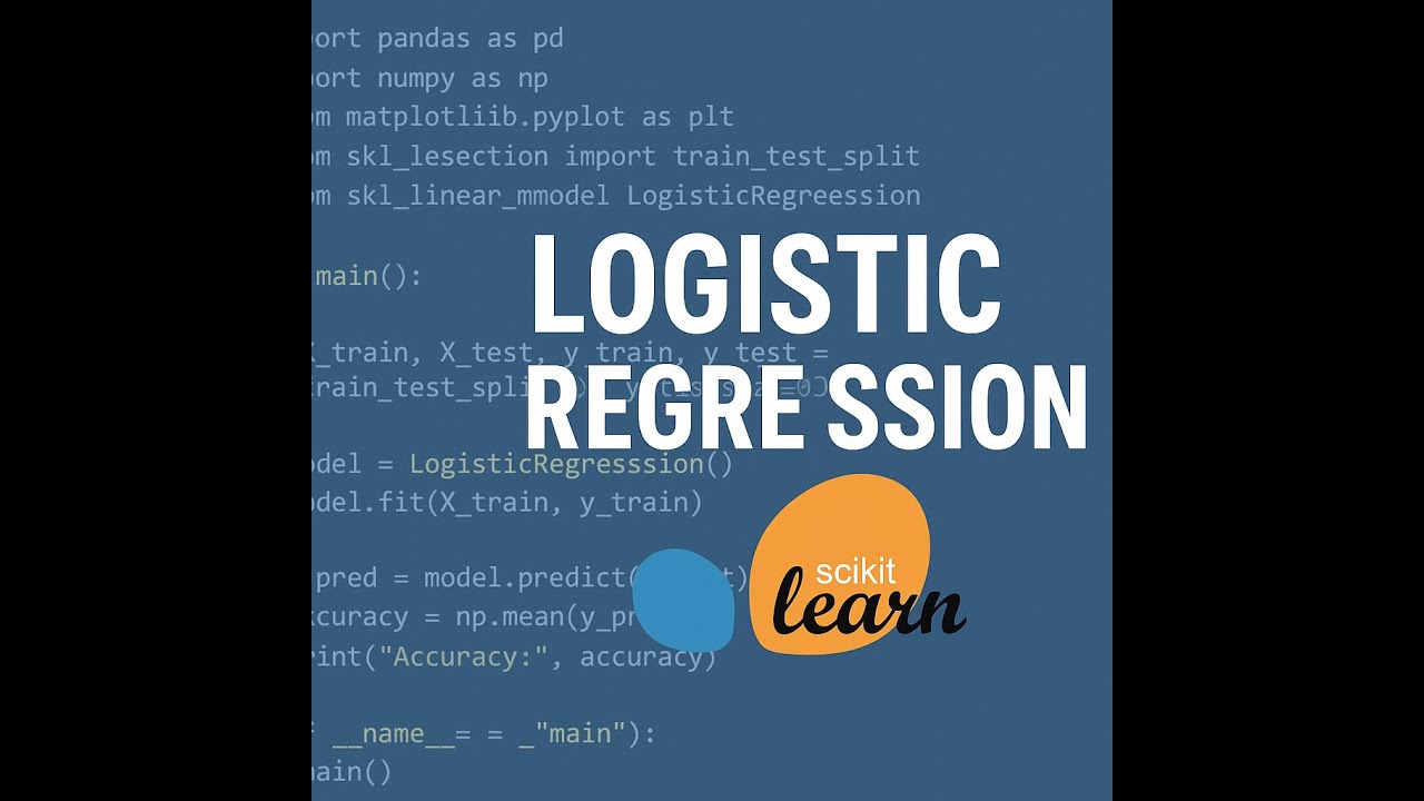 Logistic Regression in Python - YouTube