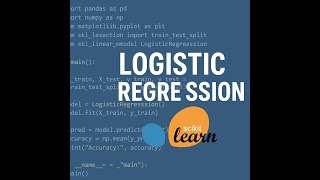 Logistic Regression in Python