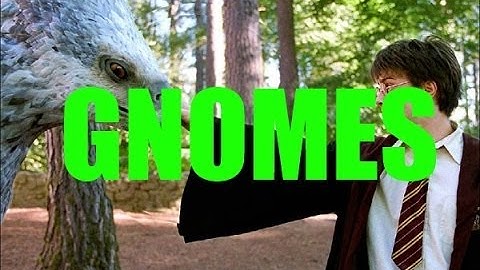 Harry Potter and the Chamber of Secrets PC game - Gnomes